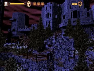 ECSTATICA II screenshot 45