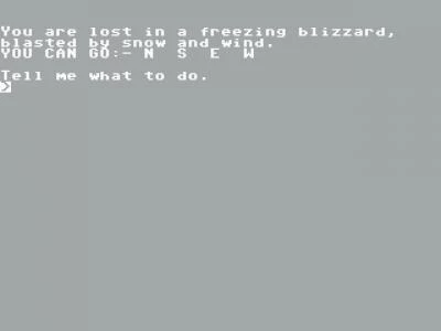 BLIZZARD PASS screenshot 5