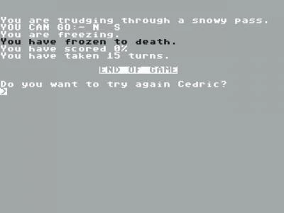 BLIZZARD PASS screenshot 9