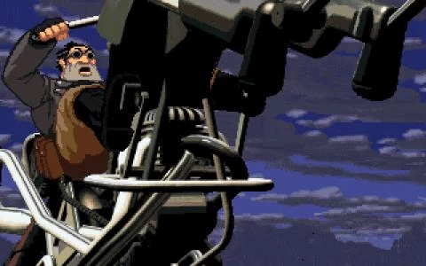 FULL THROTTLE screenshot 19