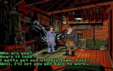 FULL THROTTLE screenshot 22