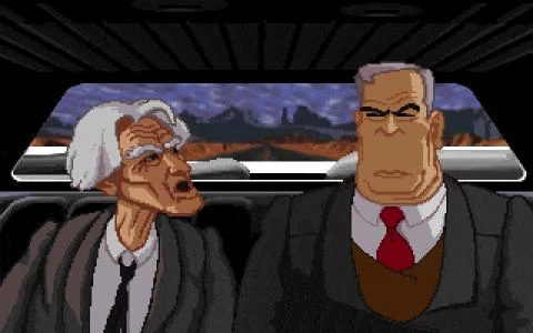 FULL THROTTLE screenshot 5