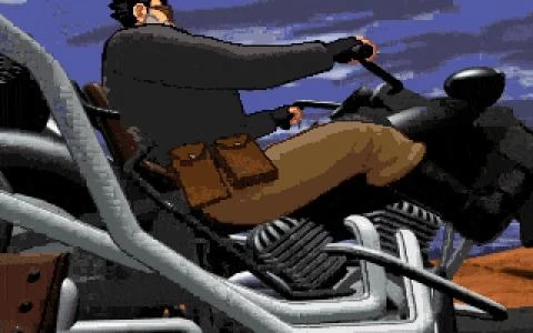 FULL THROTTLE screenshot 6