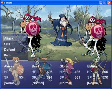 RPG MAKER XP screenshot 2