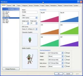 RPG MAKER XP screenshot 6