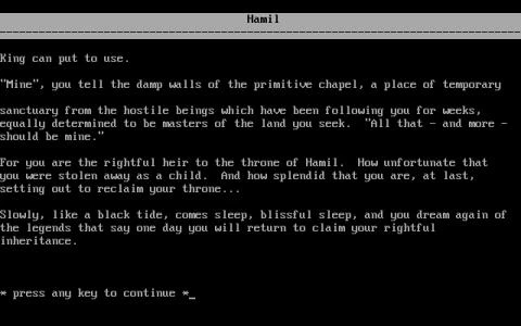 HAMIL screenshot 2