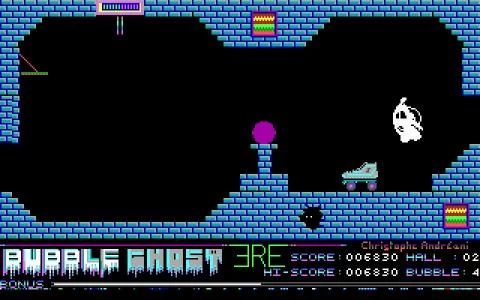 BUBBLE GHOST screenshot 11