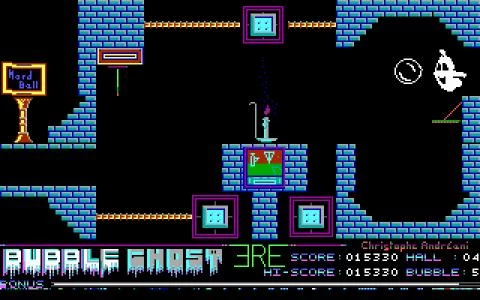 BUBBLE GHOST screenshot 13