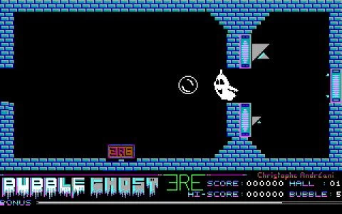 BUBBLE GHOST screenshot 3