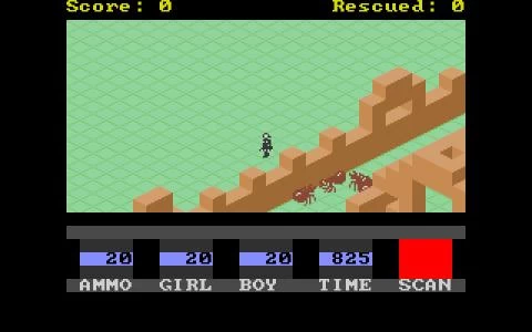 ANT ATTACK PC screenshot 3