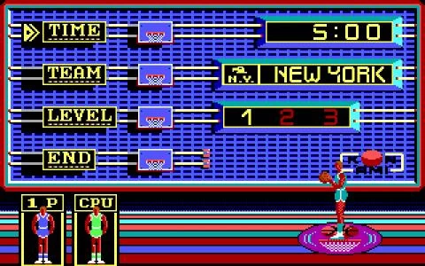 DOUBLE DRIBBLE screenshot 10