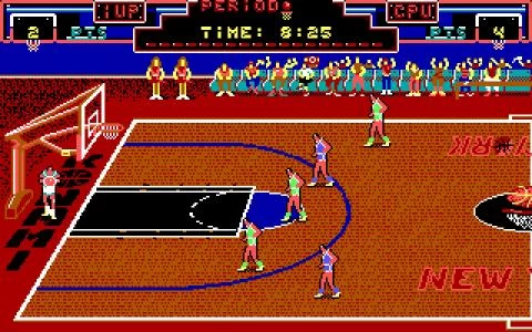 DOUBLE DRIBBLE screenshot 13