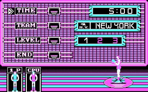 DOUBLE DRIBBLE screenshot 17
