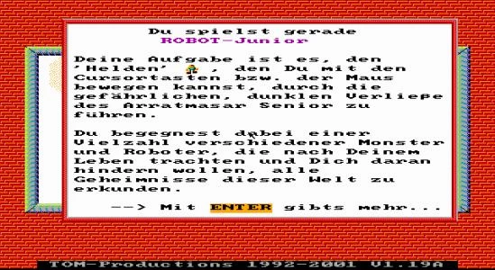 ROBOT JUNIOR screenshot 2