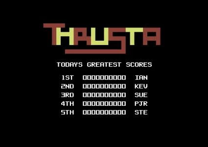 THRUSTA screenshot 4