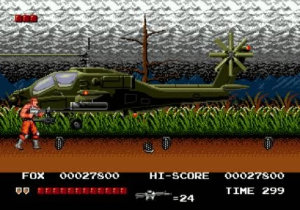 THUNDER FOX screenshot 2