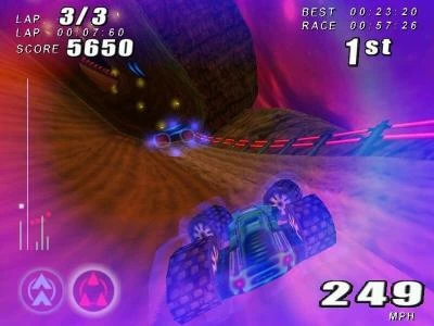 ROLLCAGE STAGE II screenshot 4