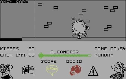 ANDY CAPP screenshot 3