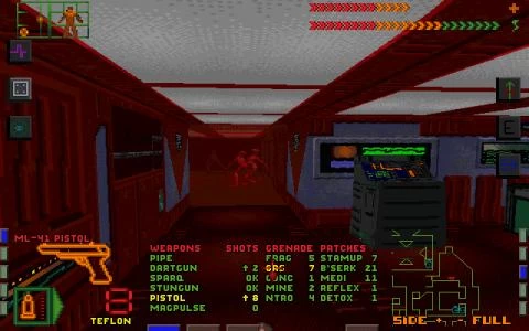 SYSTEM SHOCK screenshot 4