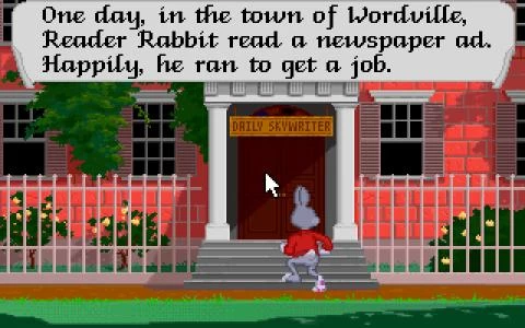 READER RABBIT 3 screenshot 3