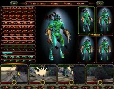 EVOLVA screenshot 4