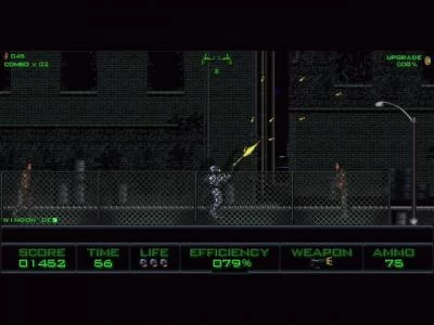 ROBOCOP 2D screenshot 4