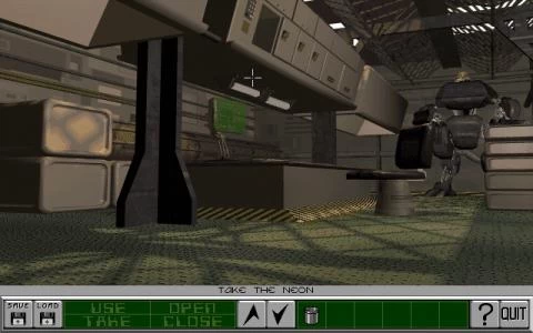 ALIEN VIRUS screenshot 2