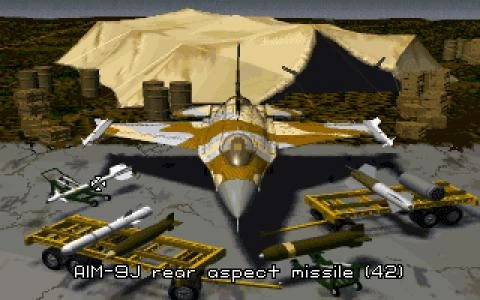 STRIKE COMMANDER screenshot 18