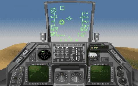 STRIKE COMMANDER screenshot 4