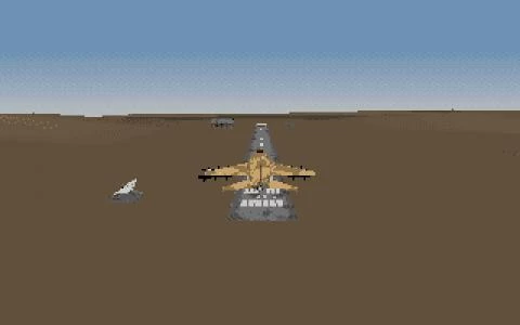 STRIKE COMMANDER screenshot 6