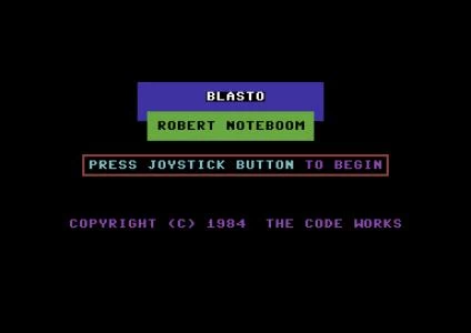 Blasto!