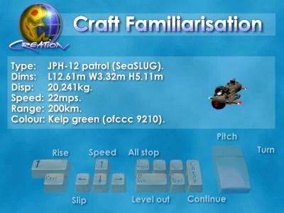 CREATION screenshot 3