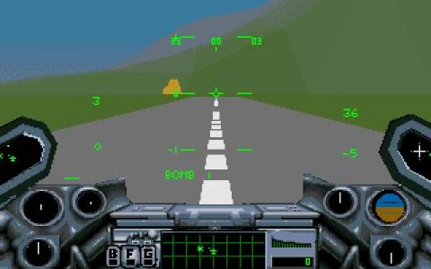 VERITECH: VARIABLE FIGHTER SIMULATOR screenshot 16
