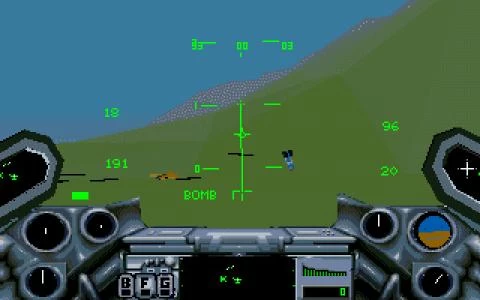 VERITECH: VARIABLE FIGHTER SIMULATOR screenshot 18