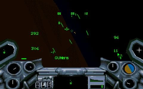VERITECH: VARIABLE FIGHTER SIMULATOR screenshot 4