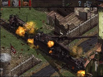 COMMANDOS: BEHIND ENEMY LINES screenshot 21