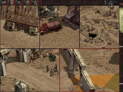 COMMANDOS: BEHIND ENEMY LINES screenshot 25