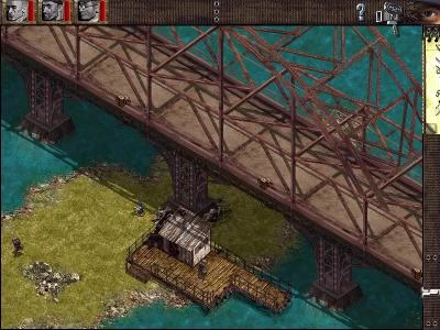 COMMANDOS: BEHIND ENEMY LINES screenshot 28