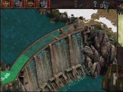 COMMANDOS: BEHIND ENEMY LINES screenshot 6