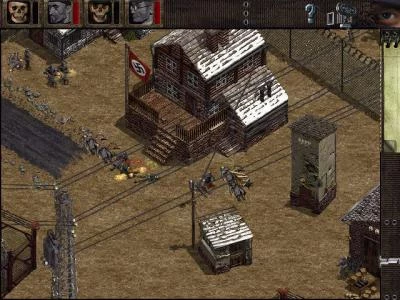 COMMANDOS: BEHIND ENEMY LINES screenshot 7