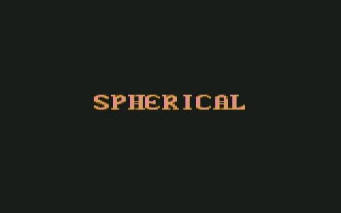SPHERICAL screenshot 2