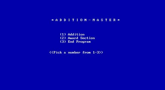 ADDITION-MASTER screenshot 3