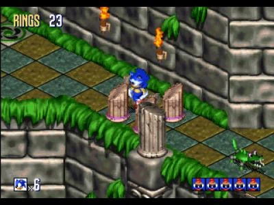 SONIC 3D BLAST screenshot 9