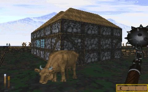 THE ELDER SCROLLS: CHAPTER II - DAGGERFALL screenshot 23