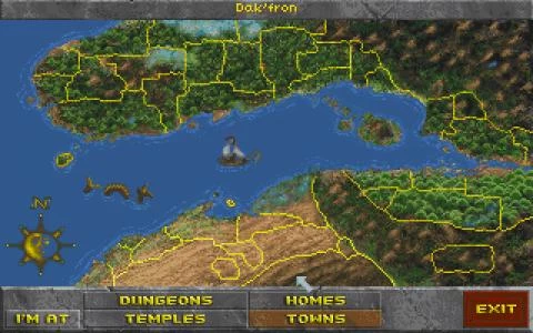 THE ELDER SCROLLS: CHAPTER II - DAGGERFALL screenshot 3