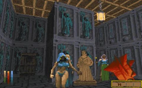 THE ELDER SCROLLS: CHAPTER II - DAGGERFALL screenshot 36