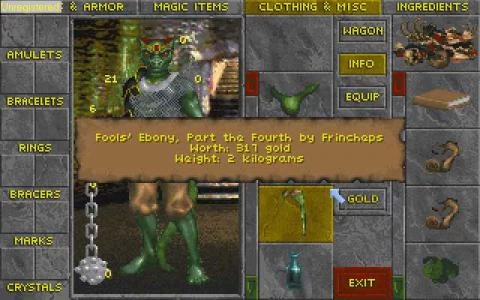 THE ELDER SCROLLS: CHAPTER II - DAGGERFALL screenshot 46