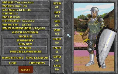 THE ELDER SCROLLS: CHAPTER II - DAGGERFALL screenshot 47