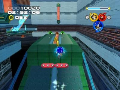 SONIC HEROES screenshot 2