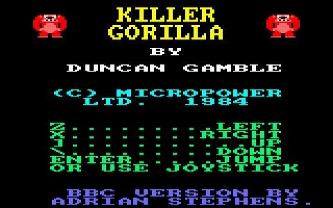 KILLER GORILLA screenshot 2